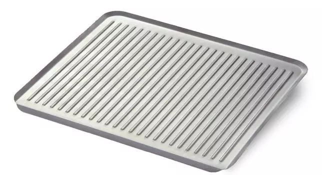 Oaks Raye Small tray that drains water Made in Japan LS1539 серебряный