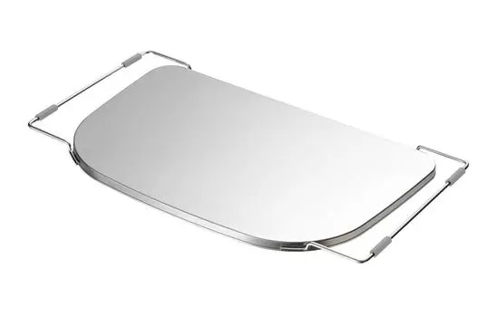 Oaks Reie Expanding Cooking Space Sink Tray Silver Made in Japan LS1537 серебряный