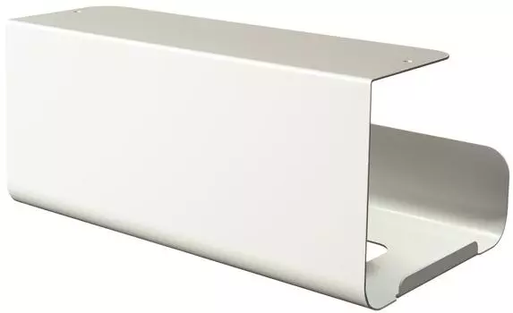 Oaks Uchifit Kitchen Paper Box Type Paper Holder White Made in Japan UFS4WH белый