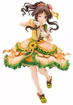 Оами Idolmaster Cinderella Girls Айко Такамори Ручная работа Счастье масштаб ПВХ окрашенная готовая фигурка вер.. 1/8 AMIF-CG-007