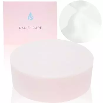 OASIS CARE Peeling Soap aha Foam Face Wash Pack Exfoliating Pores Blackheads Dirt 100g Foaming Net Included 8% Без добавок