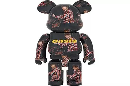 OASIS KNEBWORTH 1996 BE@RBRICK 1000% (Ноэль Галлахер)