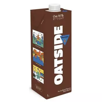 OATSIDE овсяный молочный шоколад 1000 мл x 2 шт.