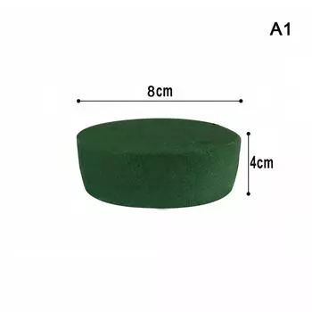 Оазис влажные пенопластовые цилиндры цветочные грязевые цветы пенопластовый кирпич своими руками цветочные композиции для свадебной вечеринки декор флористический пенопластовый блок A1