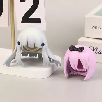 Ob11 кукла пластиковая замена волос кукольная голова для волос аксессуары для Gsc тела 1/12 Bjd голова оболочка кукольное тело мальчик девочка