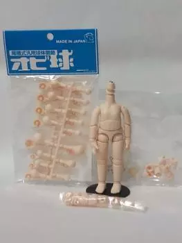 OB11 Obitsu 11 см тело HP Obi ball Obitsuroid самодельный набор с матово-белой кожей MG & &