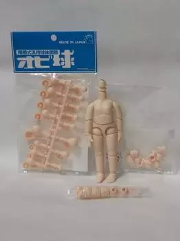 OB11 Obitsu 11cm body HP Obi ball Obitsuroid homemade set No MG Matte white skin & &