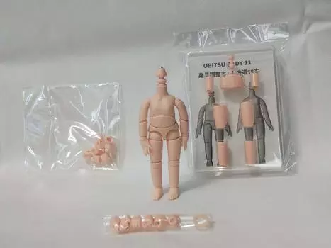 OB11 Obitsu 11см тело EXT HP Obitsuroid самодельный набор без MG матовый цвет кожи & &