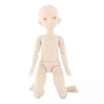 OB28cm 1/6 Шарнирная неокрашенная кукла, части тела полностью своими руками