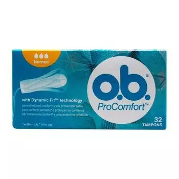 OB Digit Normal 32 тампона Procomfort