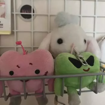 Объединить двух Straykids Hatong Hatang Heart Fat