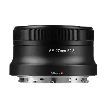 Объектив 7Artisans 27 мм AF Nikon Z с креплением одиночный фокус F2.8 APS-C