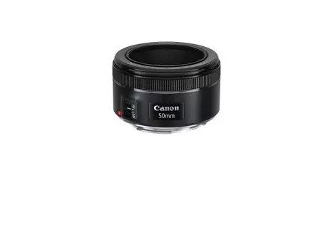 Объектив Canon с одним фокусом EF50mm STM, совместимый с полноразмерным EF5018STM F1.8
