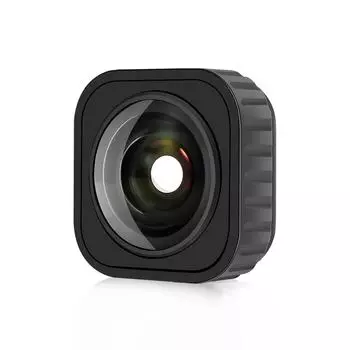 Объектив камеры PULUZ с защитой от тряски, широкий угол обзора 155 градусов, 5-метровый водонепроницаемый объектив, мод, совместимый с прозрачный