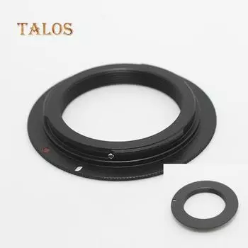 Объектив M42 для крепления адаптера Canon EF для гаджетов и аксессуаров 1100D 600D 60D 550D 5D 7D