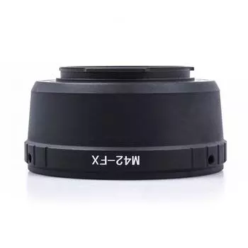 Объектив M42-Fx M42 для крепления Fujifilm X, адаптер Fuji X-Pro1 X-M1 X-E1 X-E2 чёрный