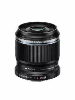 Объектив OM Micro Four Thirds DIGITAL ED 30 мм Macro SYSTEM/OLYMPUS M.ZUIKO F3.5