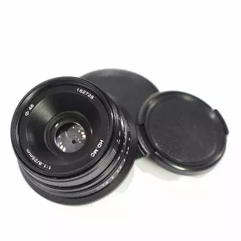 Объектив Pixco 25 мм F1.8 HD.MC с ручной фокусировкой, совместимый с камерой Fujifilm FX Fujifilm X-A3 X-T2 X-Pro2 X-E2S X-T10 X-A2 X-E2 X-T1IR X-T1 X-E1 X-A1 X-M1