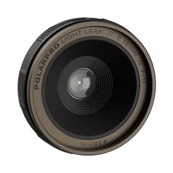 Объектив PolarPro LightLeak 28 мм для Sony (ЕДИНСТВЕННЫЙ) E-крепление