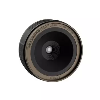 Объектив PolarPro LightLeak 28 мм для крепления Canon RF (ЕДИНСТВЕННЫЙ)