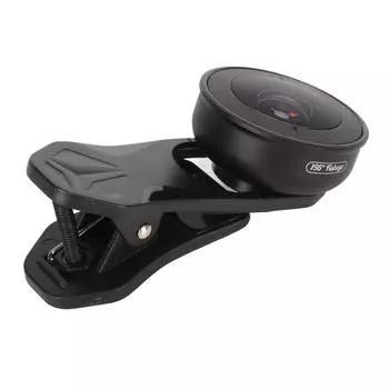 Объектив «рыбий глаз» для камеры мобильного телефона с зумом 195 градусов HD для смартфонов IOS