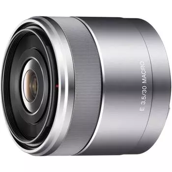Объектив SONY с одним фокусом E 30 мм Macro только для крепления Sony E SEL30M35 F3.5 APS-C
