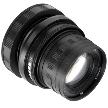 Объектив Tilt Shift для беззеркальной камеры Sony серии A9A7 с креплением 50 мм и ручным полнокадровым объективом с функцией наклона и сдвига F1.6E