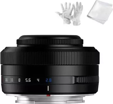 Объектив TT Artisan 27 мм с автоматической фокусировкой, совместимый с камерами Fuji X-mount размера XS10, применимый к «обновленной оригинальной» F2.8 APS-C X-A5 X-A7 X-M1 X-M2 X-E4