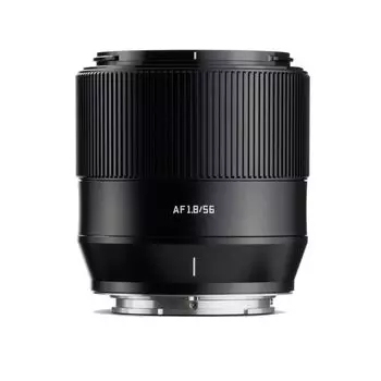 Объектив TTArtisan AF 56 мм для камер Sony Большая апертура Eye AF Угол обзора Поддержка обновления ED Элемент Год производителя F1.8 APS-C E-mount 28° Type-c