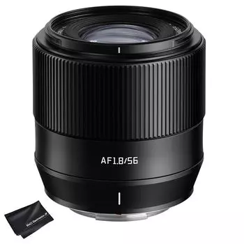Объектив TTArtisan AF 56 мм с автофокусом и креплением Z, черный, официальный агент, 2 года, F1.8, (Гарантия TTArtisan)