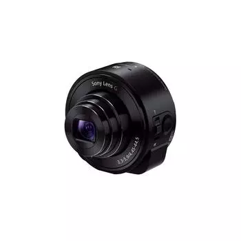 Объектив в стиле цифровой камеры Sony QX10, черный Cyber-shot DSC-QX10/B