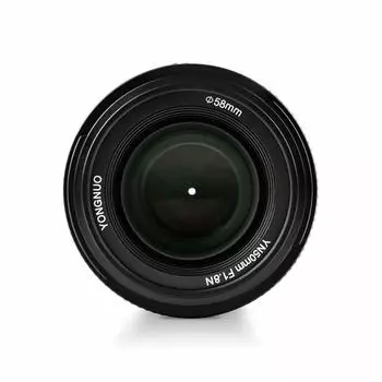 Объектив Yongnuo YN EF 50 мм AF с одной фокусировкой для Nikon с большой апертурой и автофокусом D800 D300 D300S D700 D600 D5000 D5100 D5200 D5300 D5500 D3100 D3200 f/1.8