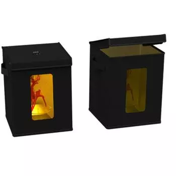 Объекты 3D-печати УФ-смола Складная камера для отверждения для 3D-принтеров SLA/DLP/LCD Модели из смолы