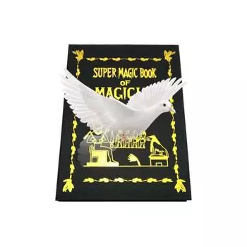 Объекты Появление Голубя в Книге Магия Из Книги Магия Книжный Реквизит Дети Взрослые чёрный