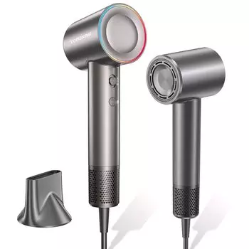 Объем воздуха в фене x Быстрая сушка x Легкий x Тихий x Красивые волосы x Низкий Фен Бесщеточный двигатель 1200 Вт 100 В Улучшает состояние волос