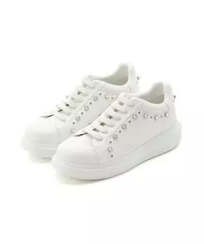 Объемные кроссовки с бисером CWGS242505 WHT см [Selford] Женские 23,5