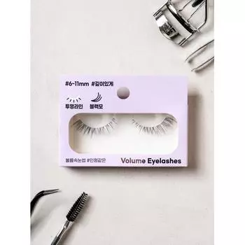 Объемные ресницы Daiso