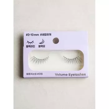 Объемные ресницы Daiso