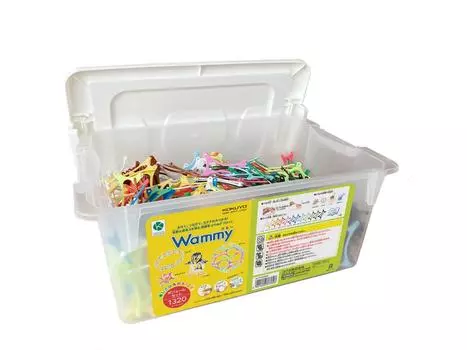 Объемный набор Wamy, штук 1320