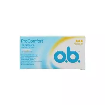OB procomfort 16 тампонов