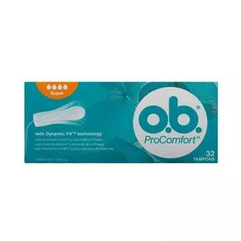 Обь. Тампоны ProComfort Super 32U
