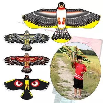 Оба глаза Fly Bird Воздушный змей Плоские летающие воздушные змеи Модный воздушный змей с ласточкой на открытом воздухе