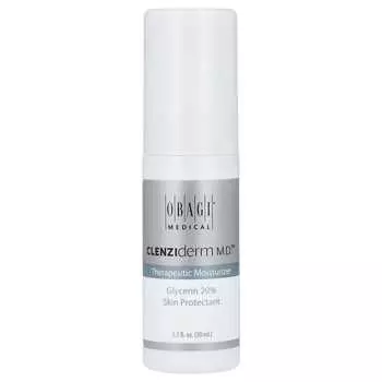 Obagi, CLEZIderm MD™, терапевтическое увлажняющее средство, 1,7 жидких унций (50 мл)