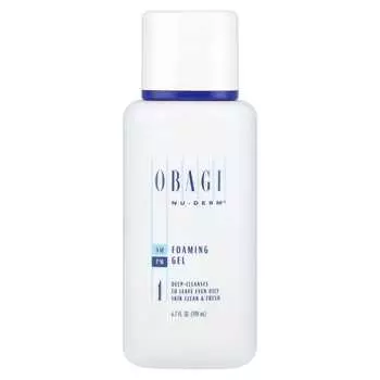 Obagi, Nu-derm®, пенящийся гель, 6,7 жидких унций (198 мл)