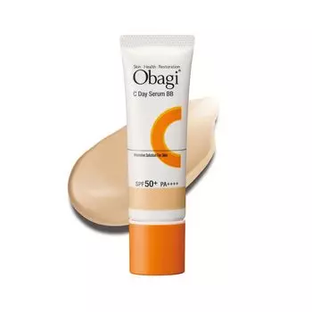 Obagi Obagi C Day Serum BB Light 30 г витаминная основа под макияж BB (содержит C, солнцезащитный крем, SPF50+, PA++++)