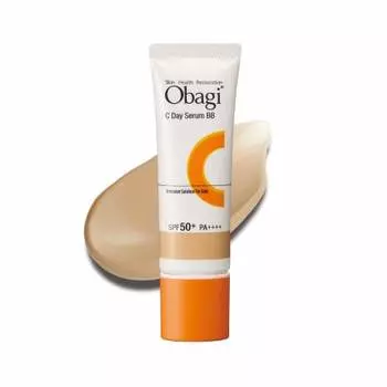Obagi Obagi C Day Serum BB Natural 30g (contains vitamin C, sunscreen, makeup base BB cream, SPF50+, PA++++)
