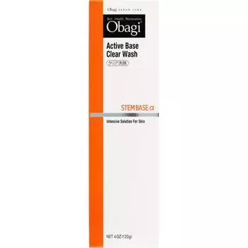 Obagroth Pharmaceutical Obase Active Clear Wash 120 г