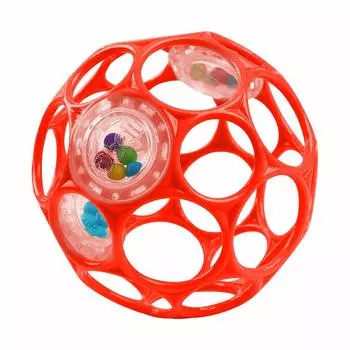 Обал погремушка Красный 3