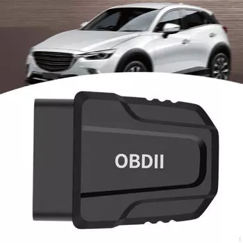 OBD2 Автоматический диагностический сканер Сброс кода ошибки Truck BT 5.4 Car Reader