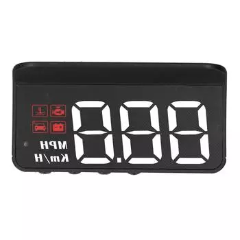 OBD2 HUD OBD2 HUD Head Up Display Windshield Projector MultiFunction Gauge Alarm Fatigue Driving Reminder Speedometer Display